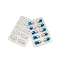 Custom Clear Medical Packaging Plastic Blister Capsule Pill Insert Tray